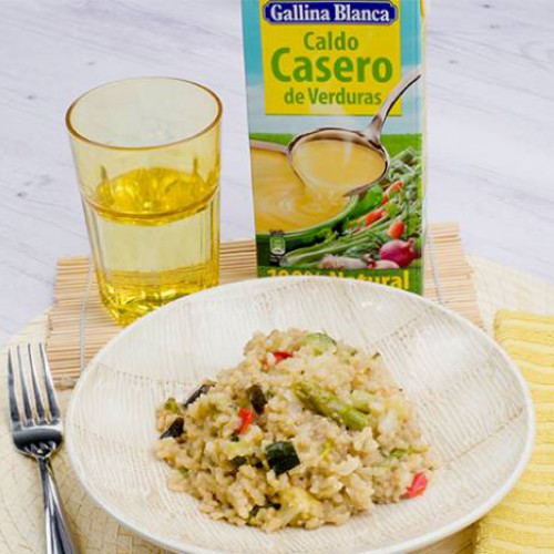 Como cocinar arroz integral sin que quede duro